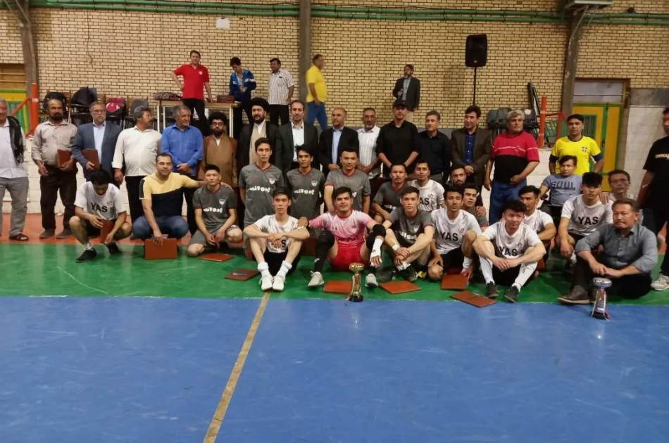 تیم پروانه قهرمان جام رمضان فوتسال مهاجرین قم شد