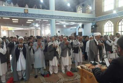 گزارش تصویری/ برگزاری نماز عید سعید فطر در شهر و ولسوالی های ولایت هرات  