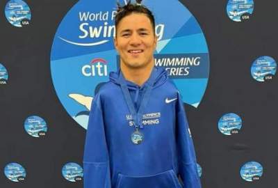 Afghan Swimmer Wins Gold, Silver in US