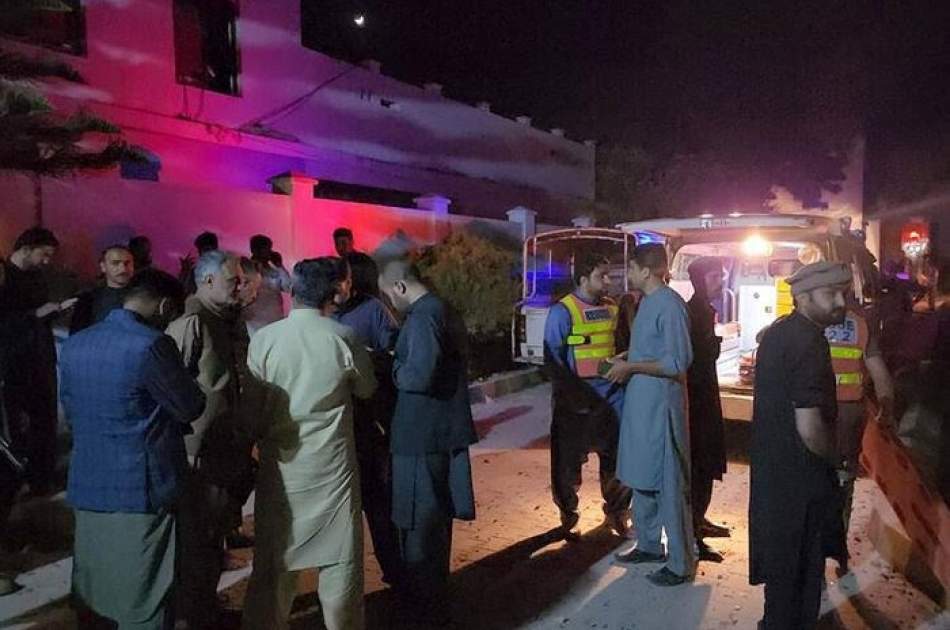 Several explosions in Pakistan left dozens dead and injured
