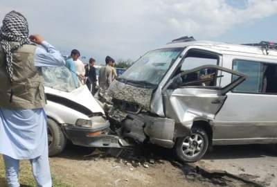 حوادث ترافیکی ایام عید در چهار ولایت ده کشته و بیش از ۱۲۰ زخمی بر جای گذاشت