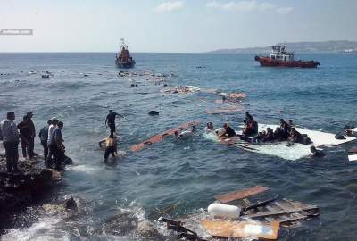 ناپدید شدن ۲۰ پناهجو در سواحل ایتالیا