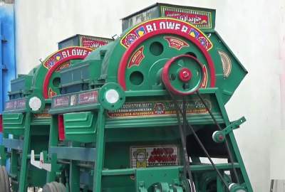 Exporting agricultural machinery to Central Asia increased