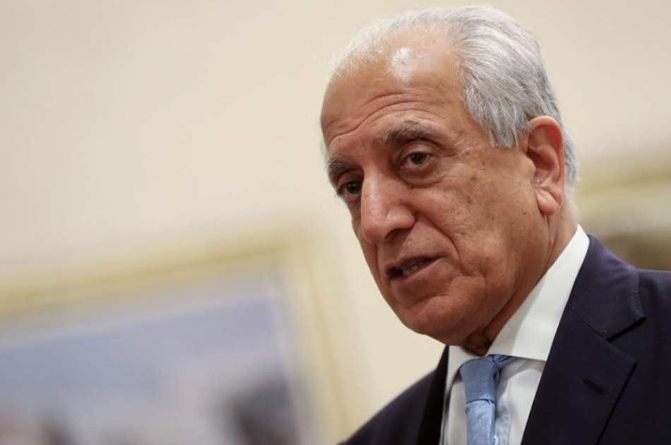 Khalilzad welcomes Guiterres’ move to appoint Turkish envoy as Afghanistan coordinator