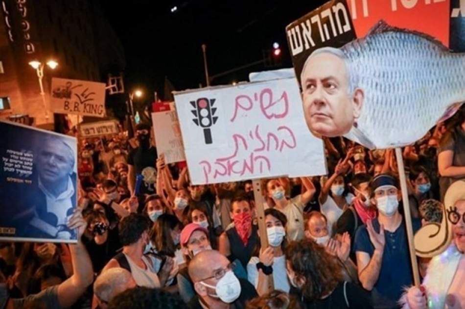 ادامه اعتراضات گسترده علیه دولت نتانیاهو