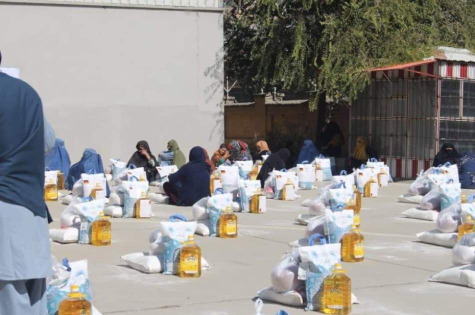 سال گذشته برای بیجا شدگان داخلی در هرات ۹۰ میلیون افغانی کمک توزیع شده است