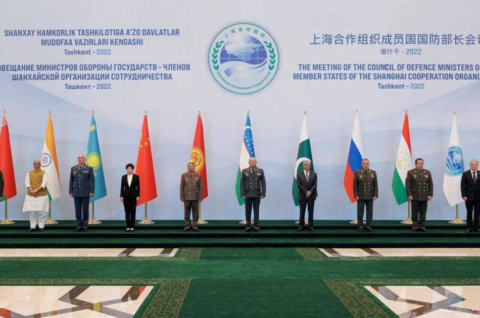 Organizing the annual meeting of the Shanghai Cooperation Organization in India