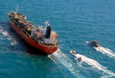 توقیف یک کشتی امریکا از سوی ایران در خلیج فارس