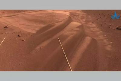 China’s Mars rover finds signs of ‘recent’ water in sand dunes