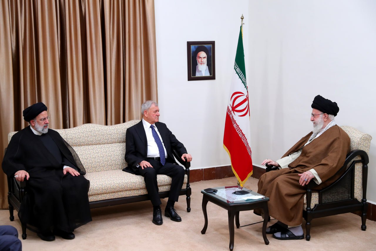 سفر رئیس جمهور عراق به ایران و تاکید بر گسترش روابط میان تهران و بغداد