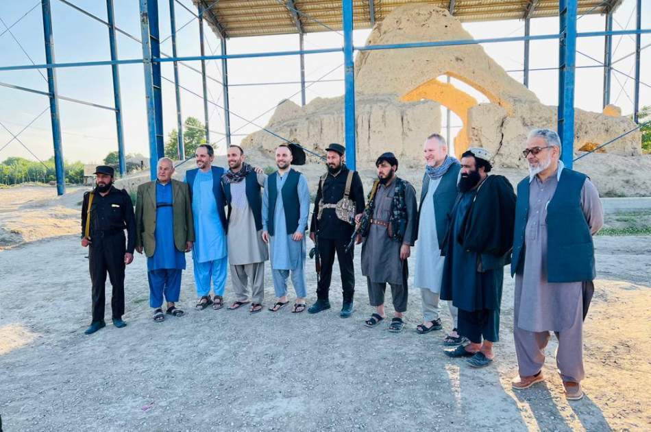 The presence of 60 foreign tourists in Balkh in past month