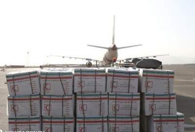 ارسال بیش از ۶۰ تن کمک‌های بشردوستانه از ایران به افغانستان