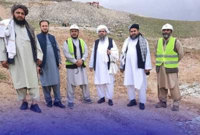Sheikh Shahabuddin Delawar Visits Maidan Wardak