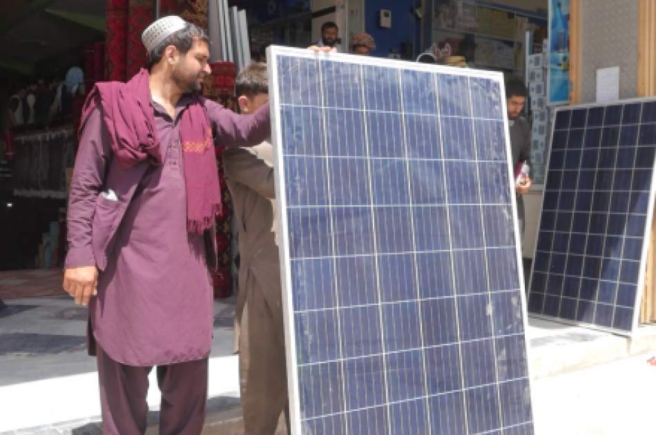 Residents of Balkh province Switch to Solar Power