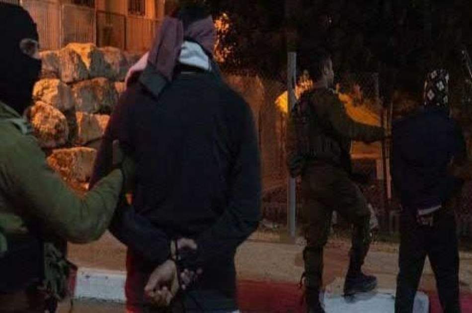 Israeli soldiers arrested a leader of Islamic Jihad/ intense conflict between resistance forces and the invaders