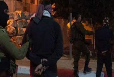 Israeli soldiers arrested a leader of Islamic Jihad/ intense conflict between resistance forces and the invaders