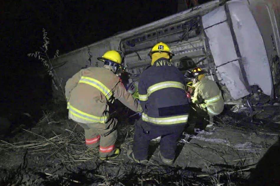 18 people died in a bus crash in Mexico