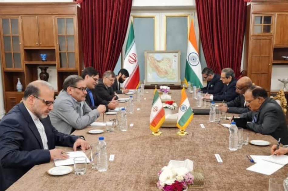 سفر مشاور امنیت ملی هند به ایران/ تأکید بر تداوم همکاری برای ایجاد ثبات و جلوگیری از تروریسم در افغانستان
