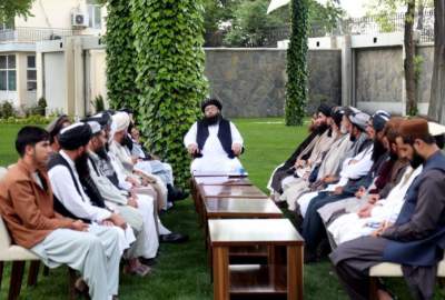 Mawlavi Abdul Kabir meets Scholars, Elders of Paktia