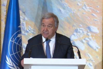 Guterres: UN Will Stay in Afghanistan