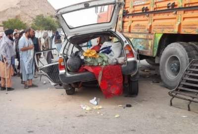 6 people Killed in a Traffic Accident in Baghlan