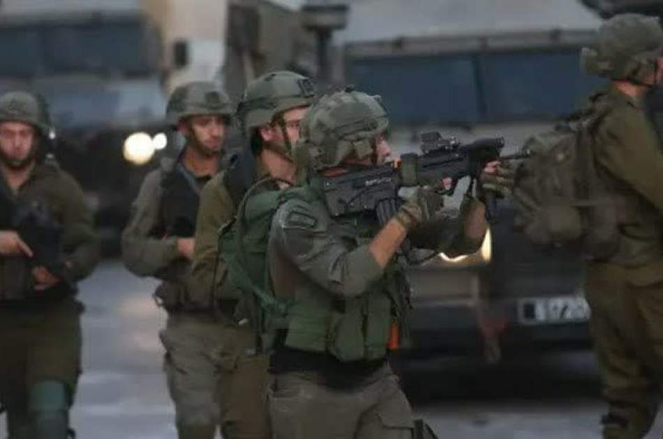 The attack of the Zionist special forces on Nablus