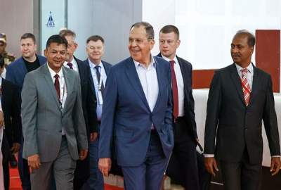 Lavrov Arrives in Goa to ttend SCO Meeting