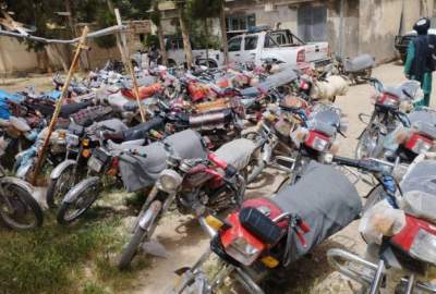 Police: Motorbike Speed Warning Issued in Badghis