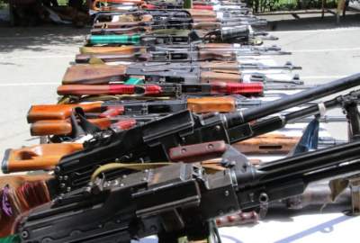Illegal Weapons, Ammunition Recovered in Kunar