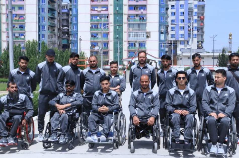 National Wheelchair Basketball Team Participating in the Asian Competitions