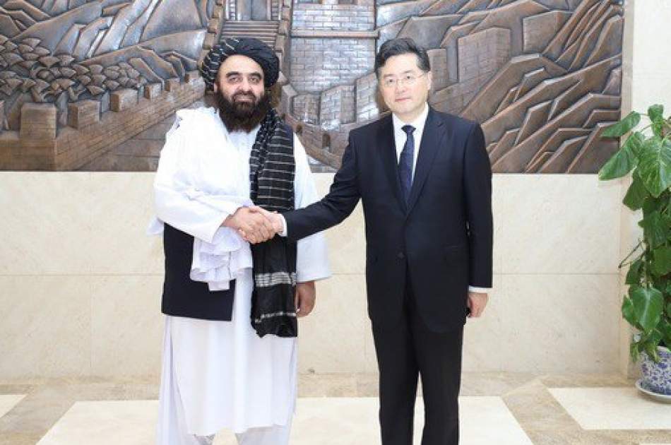 چین همکاری‌های دوجانبه را در زمینه‌های مختلف با امارت اسلامی افزایش می‌دهد