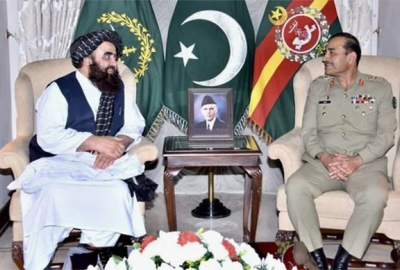 امنیت منطقه‌ای و مهاجرین محور گفتگوی متقی و جنرال منیر در پاکستان