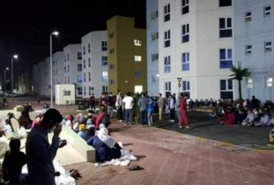 دو هزار و ۱۰۰ پناهجوی کشور با گذشت ۱۸ ماه از تخلیه، همچنان در امارات متحده عربی گیر مانده‌اند