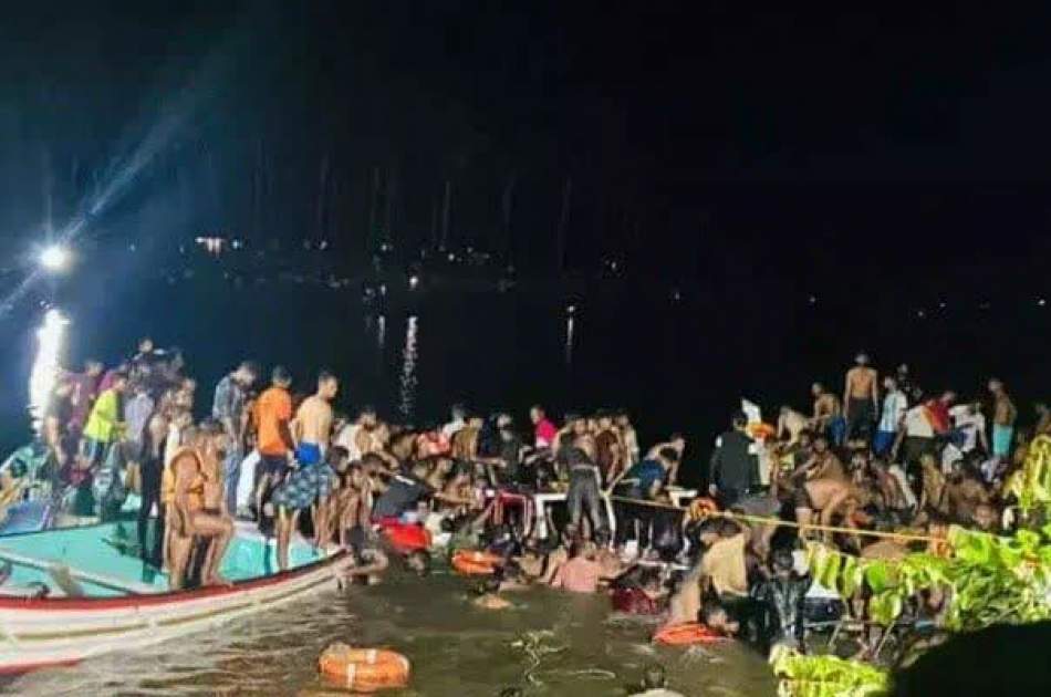 21 people died after the boat overturned in Kerala, India