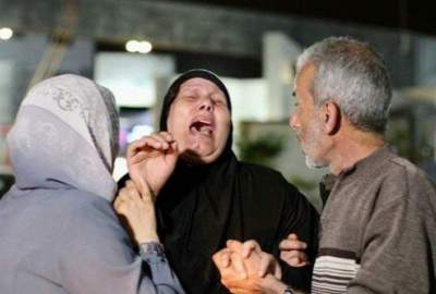 در حمله اسرائیل به‌ غزه د‌ه‌ها فلسطینی شهید و زخمی شدند