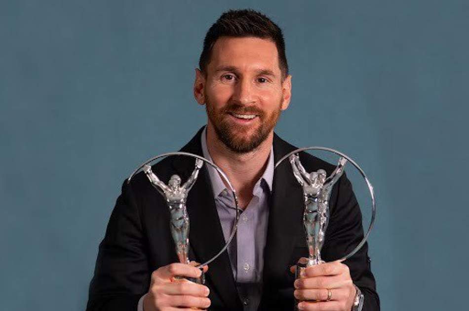 Lionel Messi became the best athlete of 2023