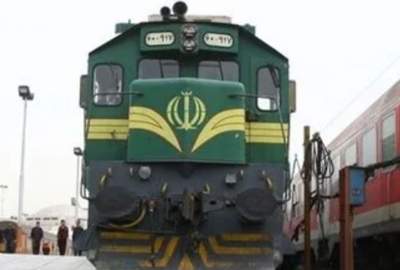 ورود آزمایشی اولین قطار ایرانی به ایستگاه روزنک هرات