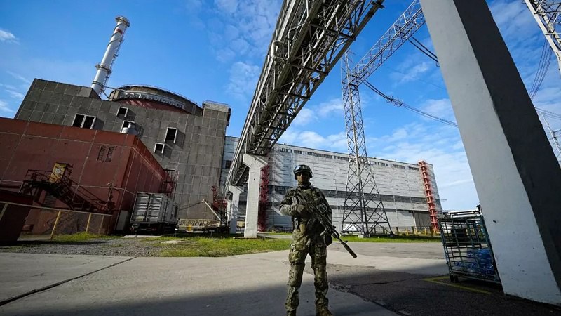 فعالیت راکتورهای نیروگاه زاپوریژیا در اوکراین متوقف شد
