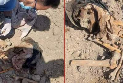 Discovery of a mass grave of Shia martyrs in Iraq