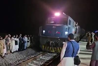Iran’s First Direct Freight Train Arrives In Afghanistan