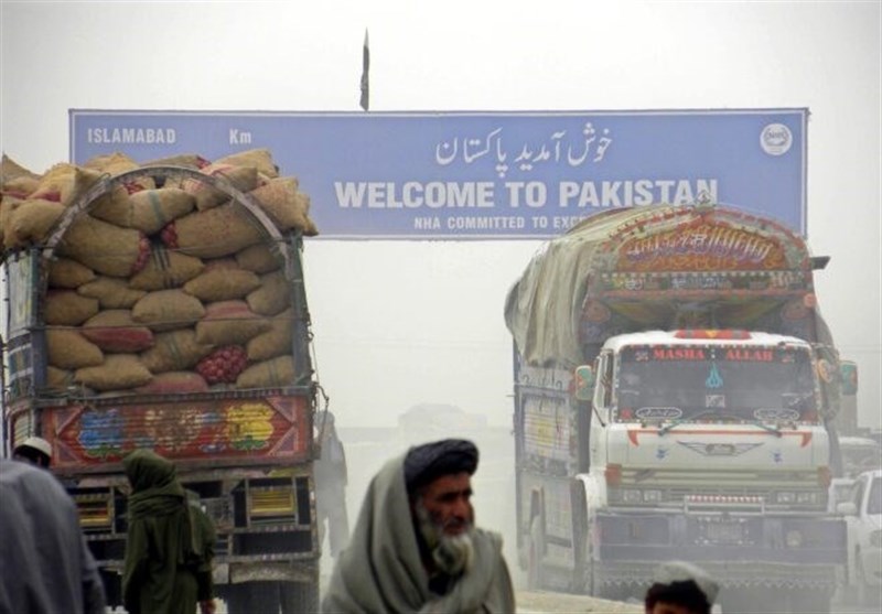 کاهش تدریجی تجارت افغانستان و پاکستان از طریق مرز تورخم