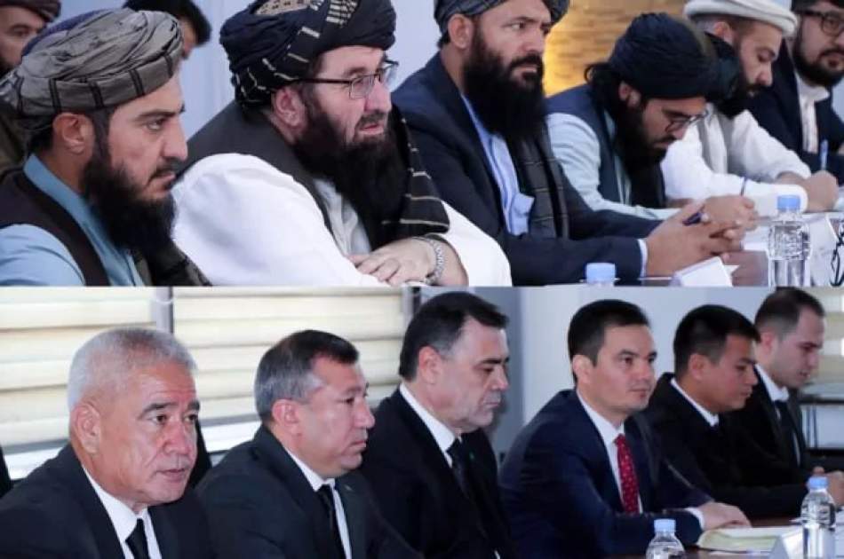 A joint meeting was held regarding electricity projects between Afghanistan and Turkmenistan