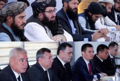 A joint meeting was held regarding electricity projects between Afghanistan and Turkmenistan