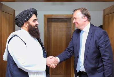 Amir Khan Muttaqi meets Norwegian Chargé d’Affaires in Kabul