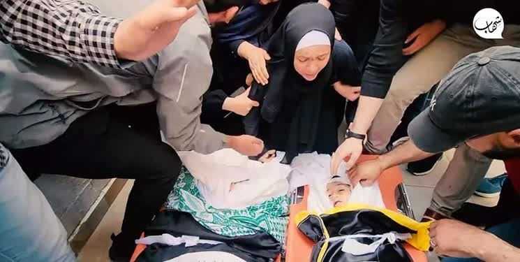۲۵ شهید و ۷۰ زخمی در حملات سه روزه به نوار غزه