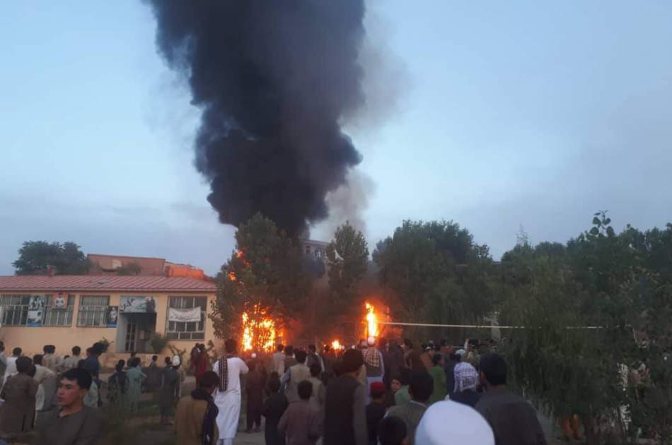 آتش سوزی در تخار سه کشته و زخمی برجا گذاشت