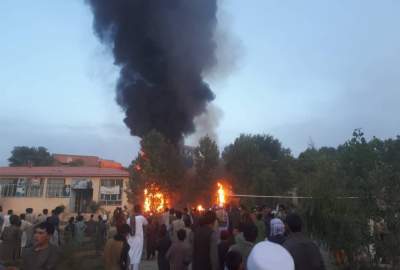 آتش سوزی در تخار سه کشته و زخمی برجا گذاشت