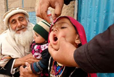 نخستین واقعه فلج کودکان در سال ۲۰۲۳ در افغانستان ثبت شد