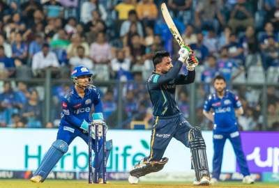 IPL 2023: Rashid Khan smashes 32-ball 79, highest score ever by No.8 batter