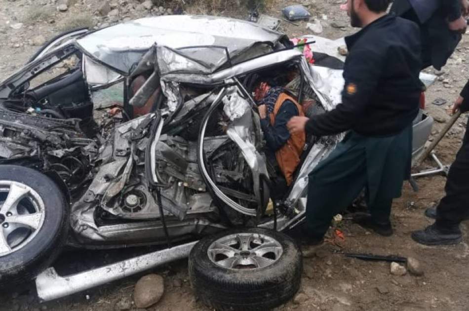 Traffic Accident in Badakhshan